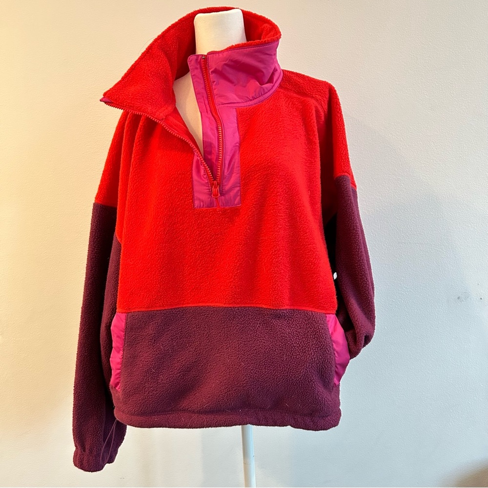 Stoic Sherpa 1/4-Zip Jacket